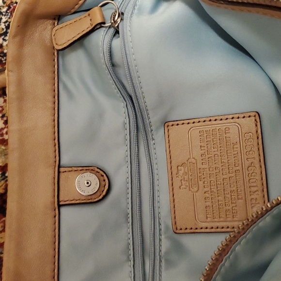 Coach Leather Satchell - Picture 12 of 16